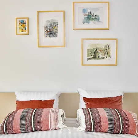 Sunny Corner Apartment Krakow Exterior photo
