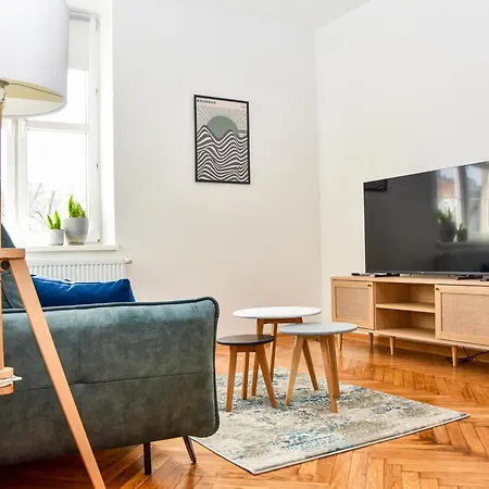 Sunny Corner Apartment Krakow Exterior photo