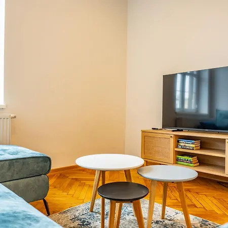 Sunny Corner Apartment Krakow Exterior photo